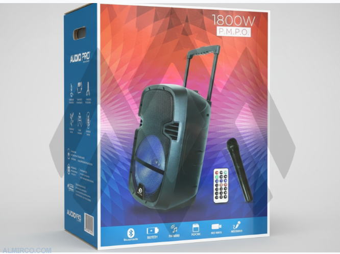 Joha JOHA 1500 Bluetooth Karaoke