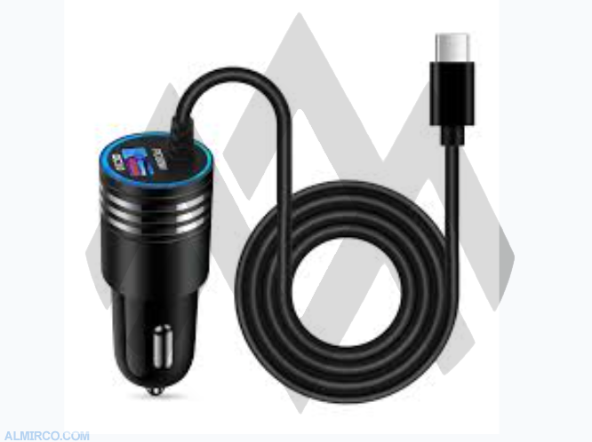 25W Dual Port Car Adapter