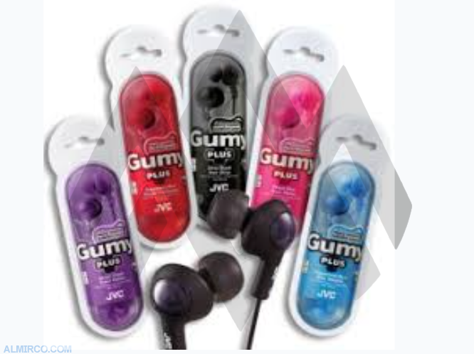 JVC Gummy Plus Earphones