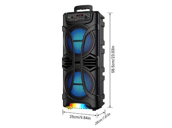 AYS 6800W - Outdoor Speaker Dual 8" Subwoofers