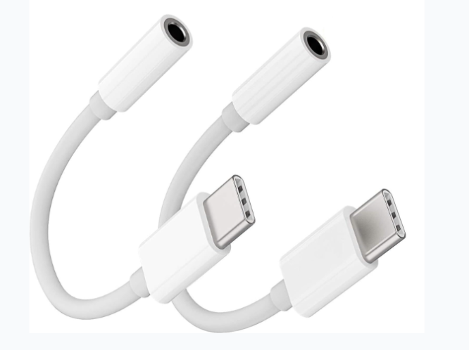 USB-C to Aux Adapter Cable