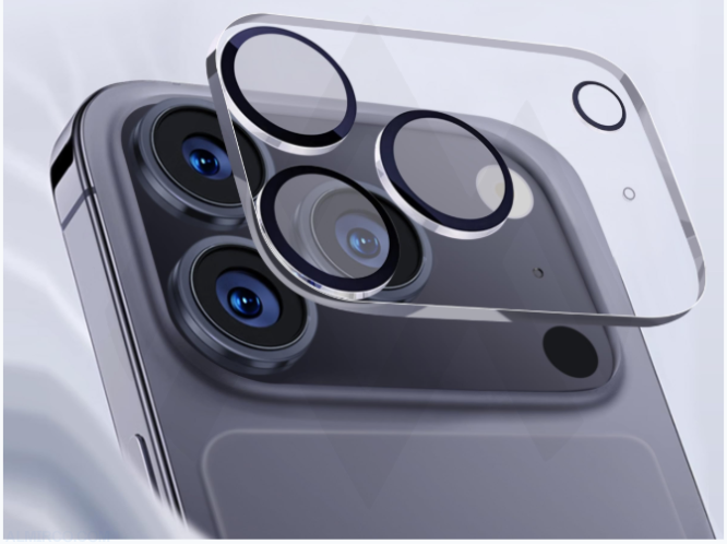 Apple iPhone 17 Pro Max Back Camera Lens Protector