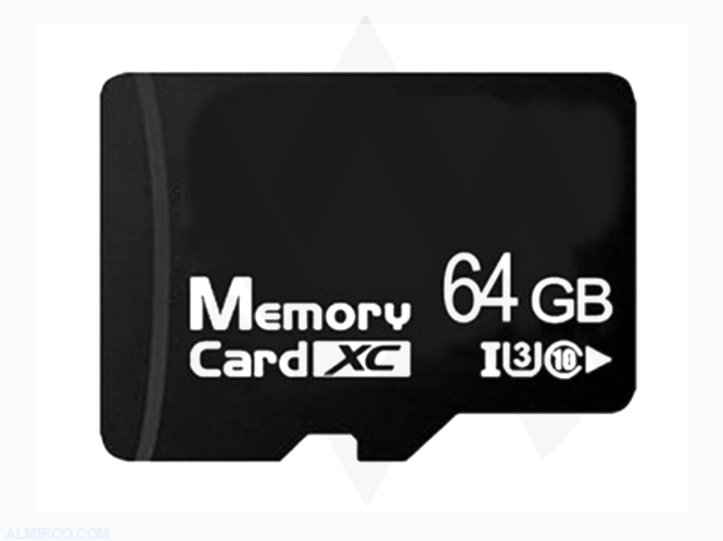 MicroSD 64GB with Adapter