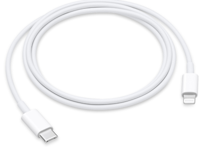USB-C to Lightning Cable 3ft