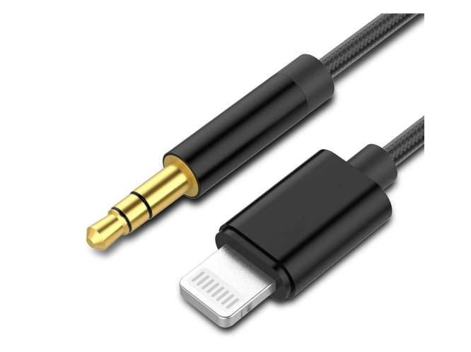 Lightning to Aux Cable