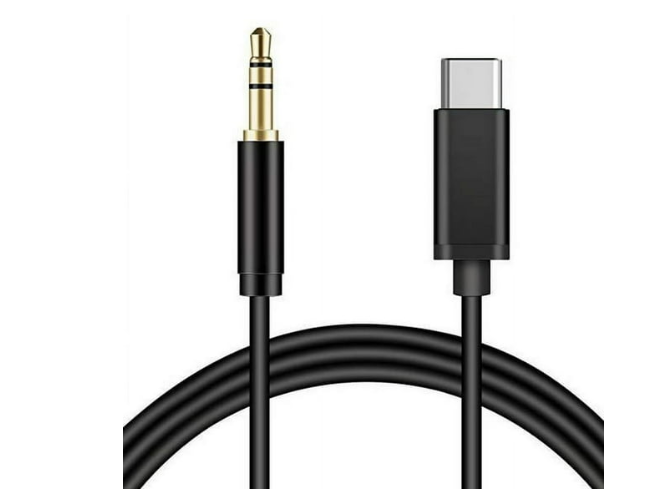 Type-C  to Aux Cable