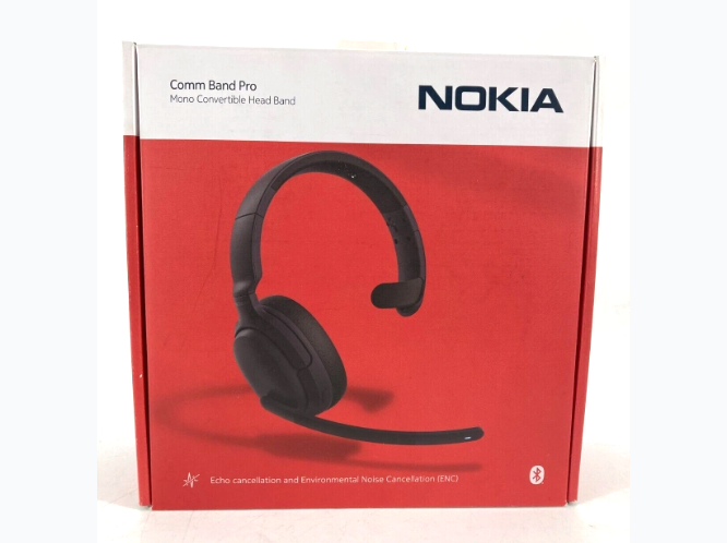 Nokia Nokia CB-301 2-in-1 Convertible Wireless Headphones