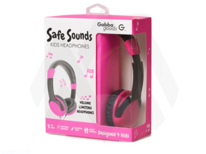 Safe Sounds 85dB Volume Limited Kids Headphones