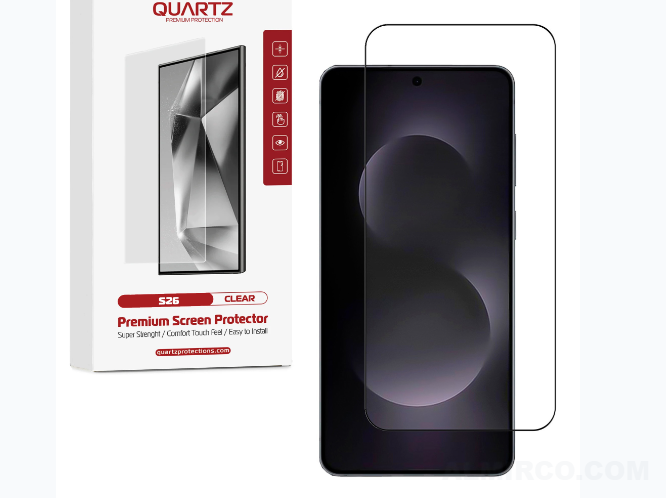 S26 Plus Clear Screen Protector