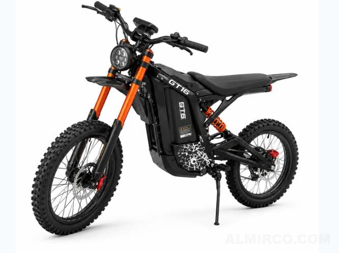 MirRide 5500W Mountain Bike 60V