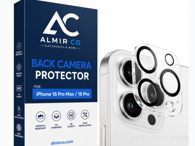 16 Pro Max / 16 Pro Back Camera Protector