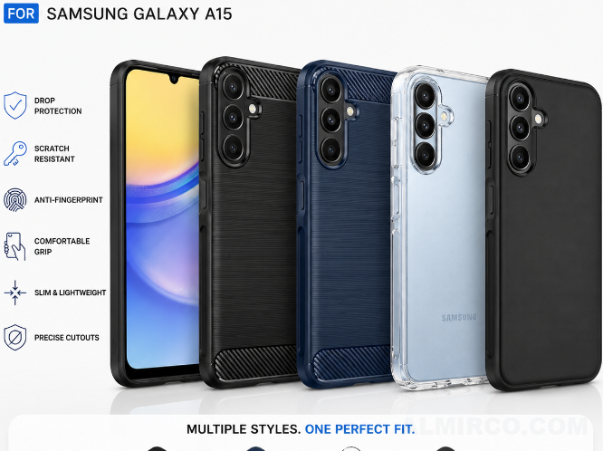 Samsung Galaxy A15 Phone Case