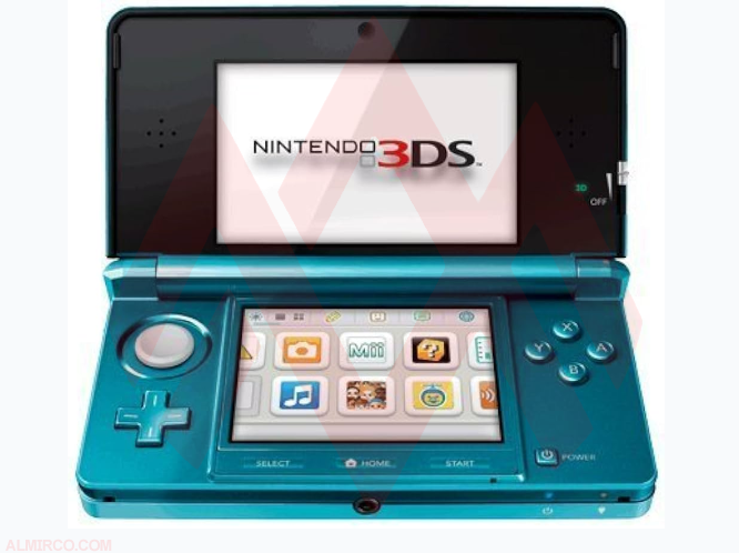 Nintendo Nintendo 3DS Console CTR-S-JPN-C0 Aqua Blue
